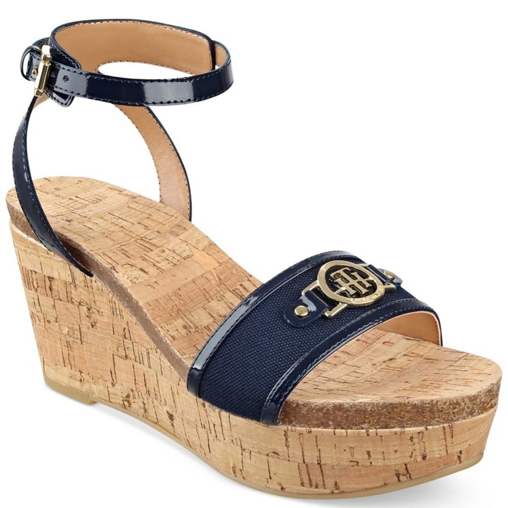 Tommy Hilfiger Hesley Wedge Sandal